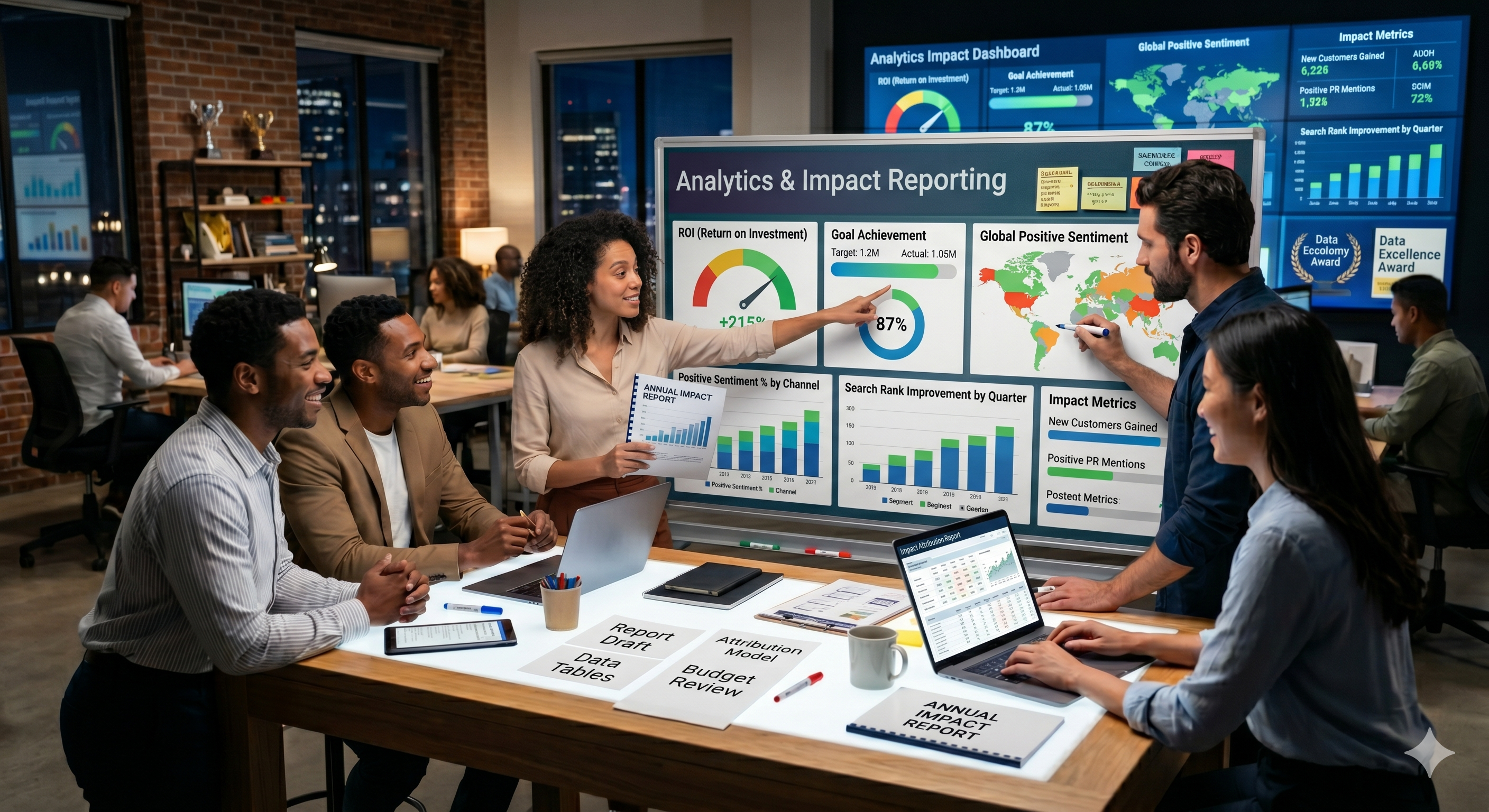 Analytics & Impact Reporting